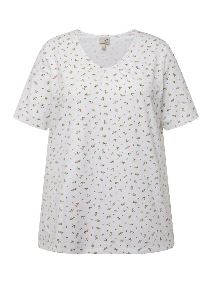 Футболка Ulla Popken, цвет schneeweiß
Футболка Ulla Popken, цвет schneeweiß