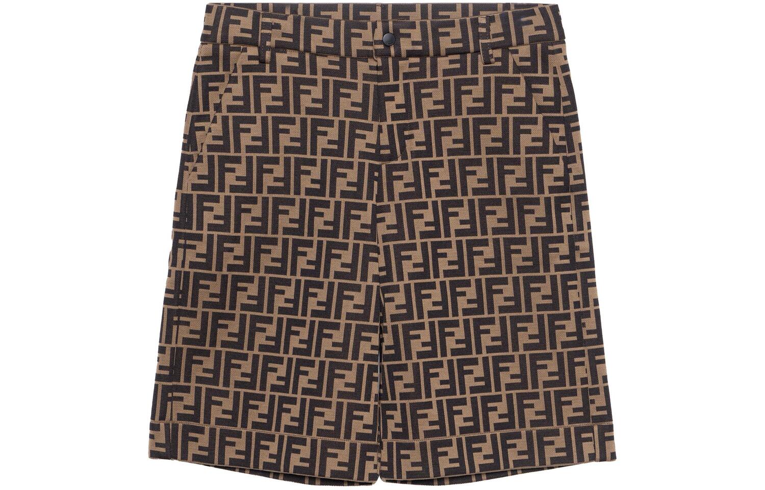 Детские шорты FENDI, коричневый
Детские шорты FENDI, коричневый