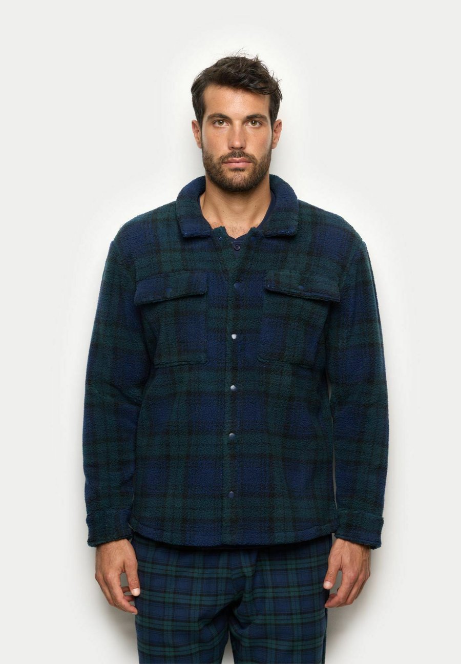 Флисовая куртка Yamamay Fleece jacket, Dark Blue-Dark Gray Checkered/Dark Blue
Флисовая куртка Yamamay Fleece jacket, Dark Blue-Dark Gray Checkered/Dark Blue