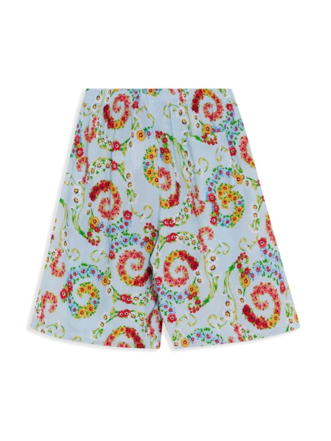 Шорты с цветочным узором Versace Kids, синий
Шорты с цветочным узором Versace Kids, синий