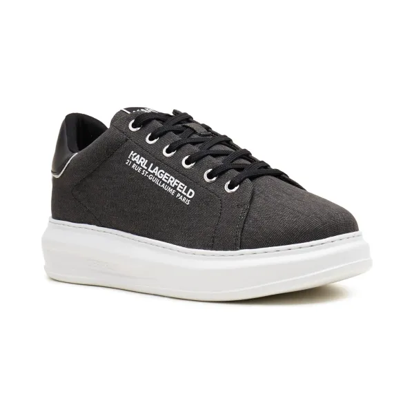 Кроссовки Kapri с добавлением кожи Karl Lagerfeld, черный
Кроссовки Kapri с добавлением кожи Karl Lagerfeld, черный