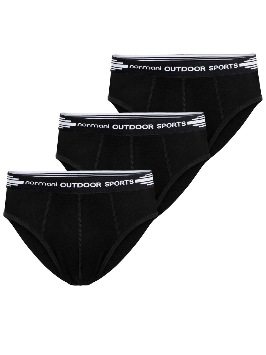 Трусики normani, черный
Трусики normani, черный