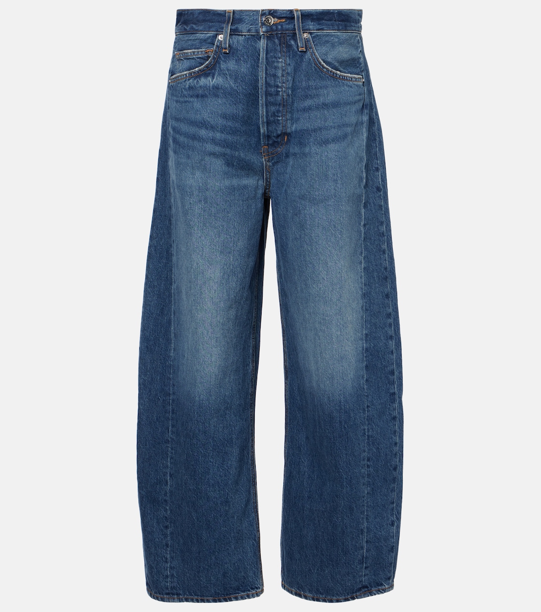 Джинсы Ryder с высокой талией и бочкообразными штанинами Veronica Beard, Bandit
Джинсы Ryder с высокой талией и бочкообразными штанинами Veronica Beard, Bandit