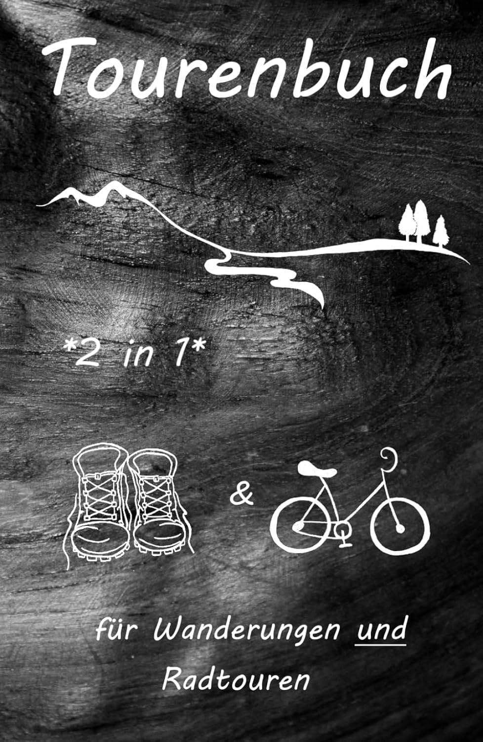Tourenbuch *2 in 1* für deine Wanderungen und Radtouren (German Edition) (Independently published)
Tourenbuch *2 in 1* für deine Wanderungen und Radtouren (German Edition) (Independently published)