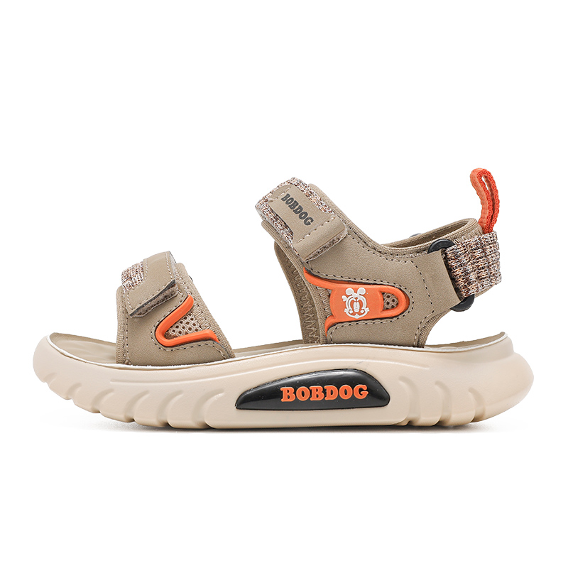 Дышащие, легкие, амортизирующие, низкие сандалии для детей BOBDOG, хаки
Дышащие, легкие, амортизирующие, низкие сандалии для детей BOBDOG, хаки