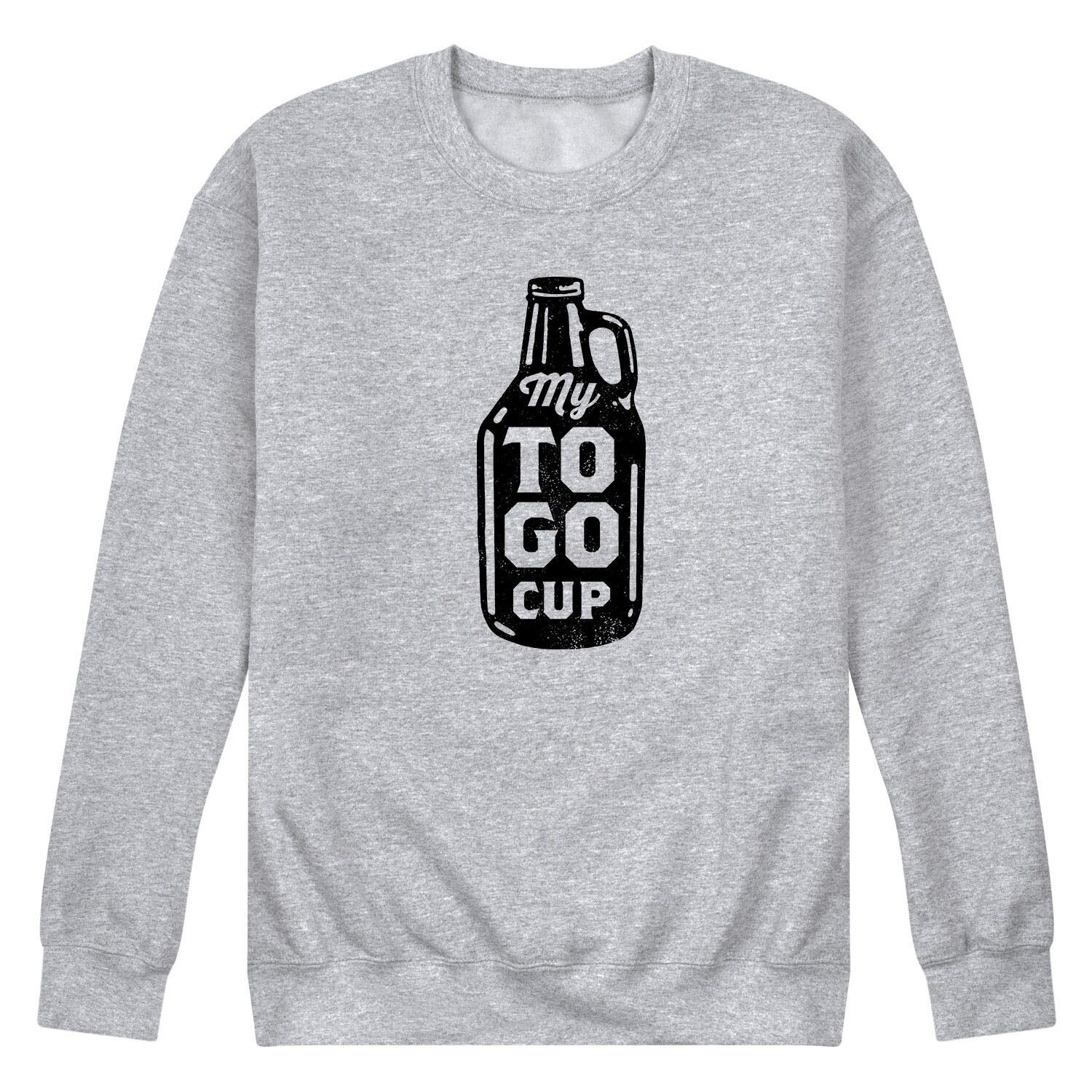 Мужской флисовый свитшот My To Go Cup Licensed Character
Мужской флисовый свитшот My To Go Cup Licensed Character