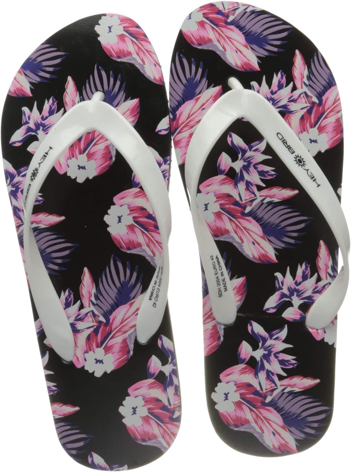 Вьетнамки для взрослых унисекс Heybrid, черный/розовый
Вьетнамки для взрослых унисекс Heybrid, черный/розовый