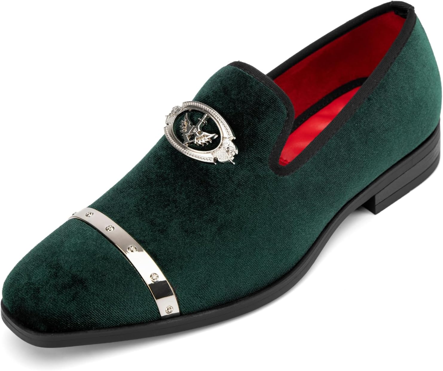 Мужские лоферы Meijiana из искусственной кожи с отделкой кисточками, без застежки, туфли-слиперы, зеленый
Мужские лоферы Meijiana из искусственной кожи с отделкой кисточками, без застежки, туфли-слиперы, зеленый