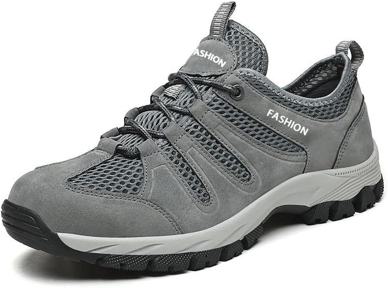Мужские походные кроссовки дышащие легкие для улицы, трейл-раннинга, летние водные обувь для прогулок, рыбалки, путешествий и повседневного спорта Qacksv, серый
Мужские походные кроссовки дышащие легкие для улицы, трейл-раннинга, летние водные обувь для прогулок, рыбалки, путешествий и повседневного спорта Qacksv, серый
