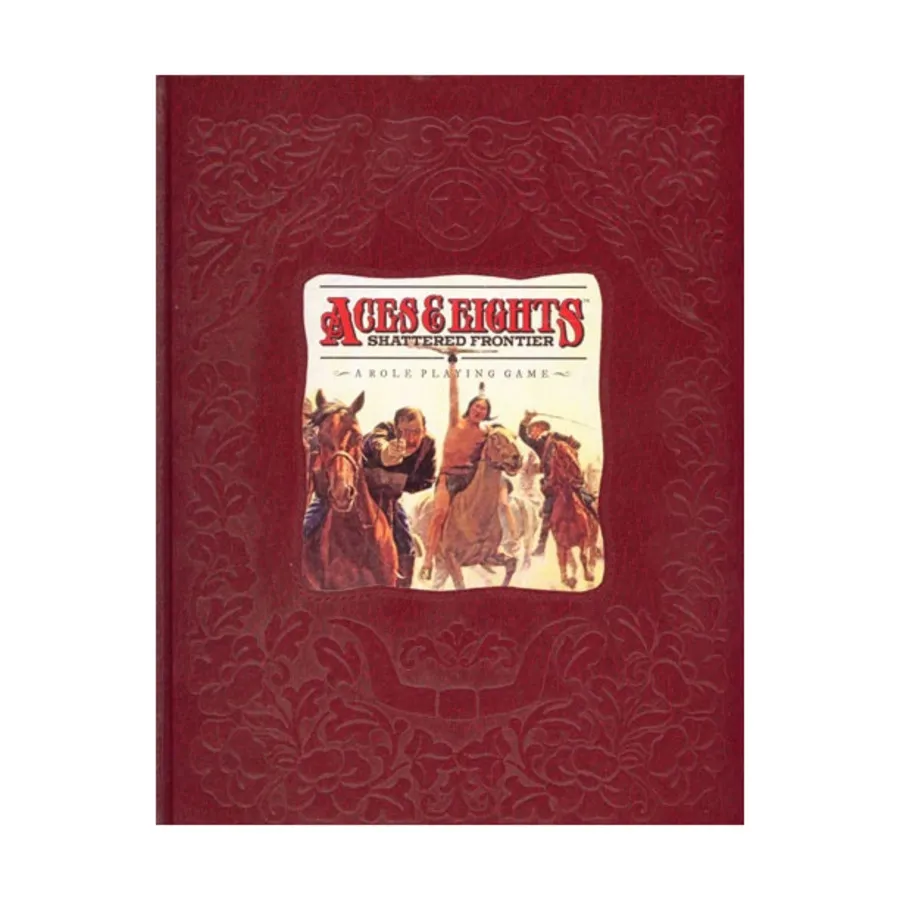 Aces & Eights - Shattered Frontier (1st Printing), Aces & Eights, твердый переплет
Aces & Eights - Shattered Frontier (1st Printing), Aces & Eights, твердый переплет