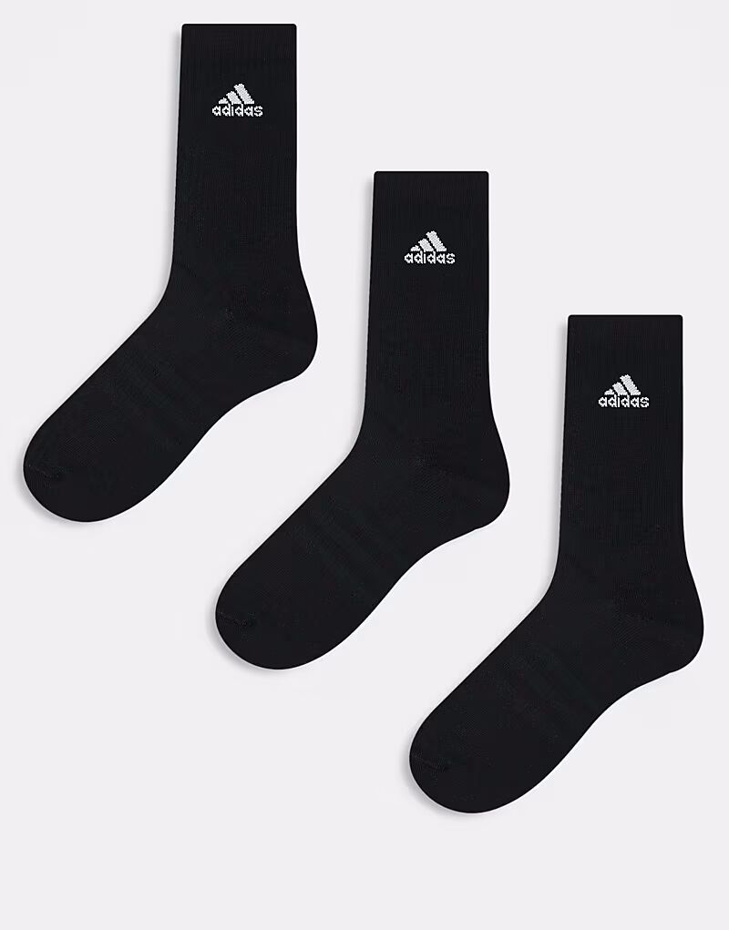 3 пары носков adidas Training Crew черного цвета Adidas Performance
3 пары носков adidas Training Crew черного цвета Adidas Performance