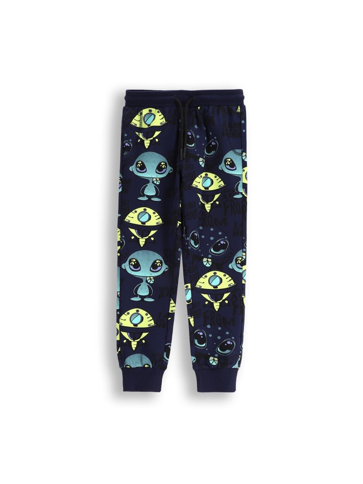 Спортивные брюки темно-синего цвета Coccodrillo
Спортивные брюки темно-синего цвета Coccodrillo