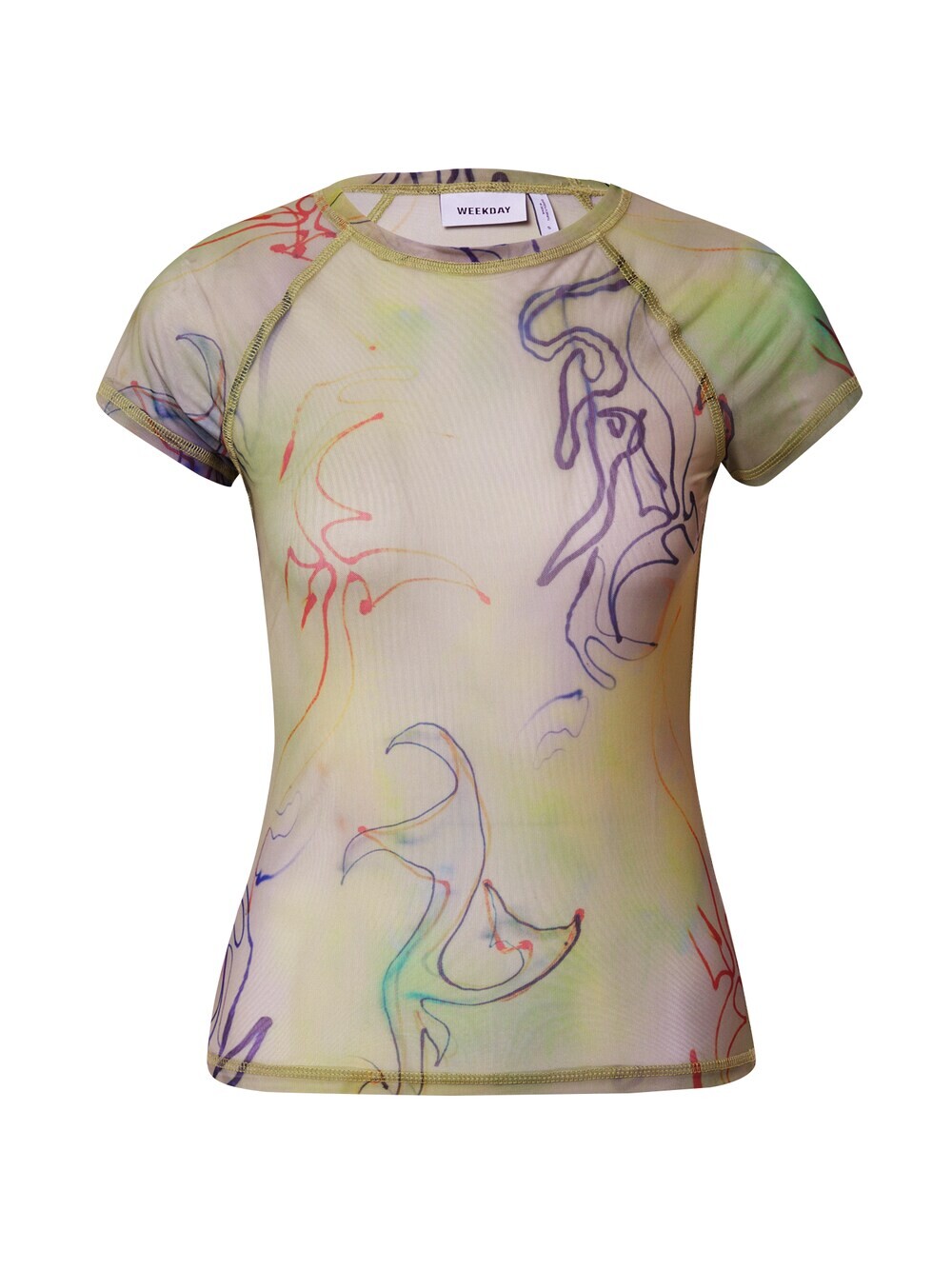 Рубашка WEEKDAY Sia, светло-зеленый
Рубашка WEEKDAY Sia, светло-зеленый