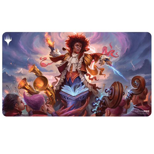Игровое поле Mtg: Commander 2021 Playmat – Prismari Ultra Pro
Игровое поле Mtg: Commander 2021 Playmat – Prismari Ultra Pro