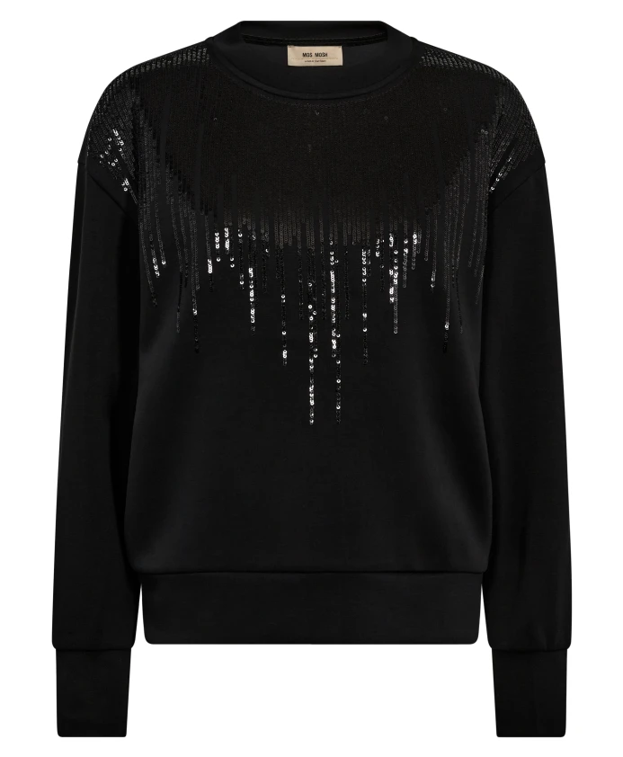 Mmneve o-ls гламурная толстовка Mos Mosh, черный
Mmneve o-ls гламурная толстовка Mos Mosh, черный