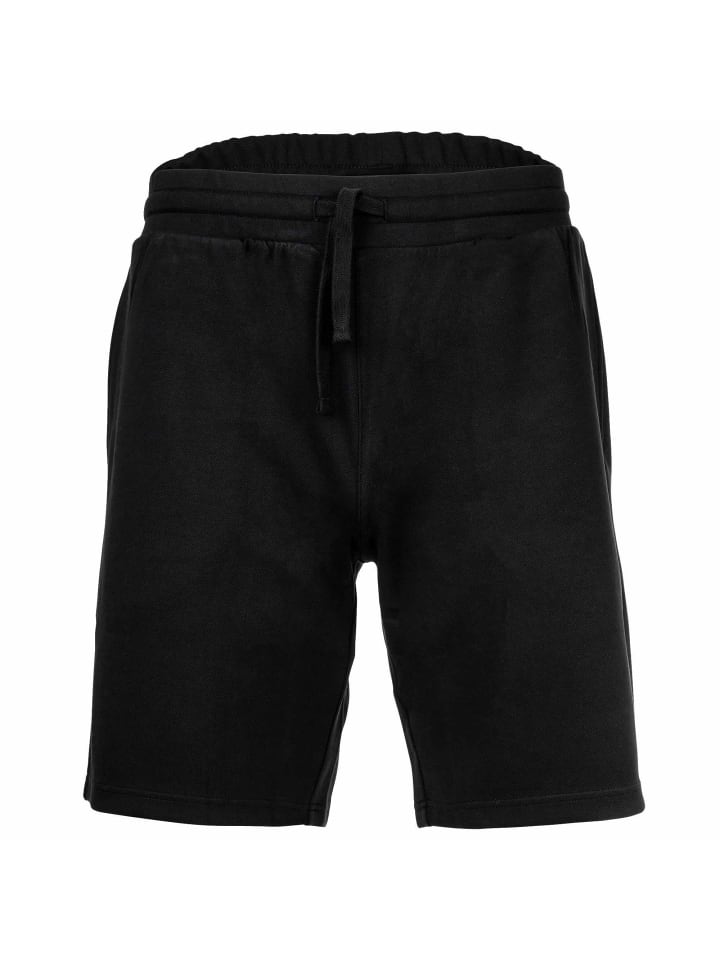 Тканевые шорты Emporio Armani, черный
Тканевые шорты Emporio Armani, черный