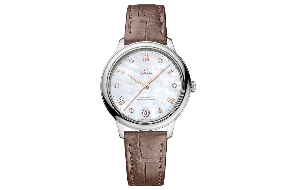 OMEGA Часы Elegant Saucer Series Automatic Mechanical Movement Women's Watch Watch White Dial 434.13.34.20.55.001
OMEGA Часы Elegant Saucer Series Automatic Mechanical Movement Women's Watch Watch White Dial 434.13.34.20.55.001