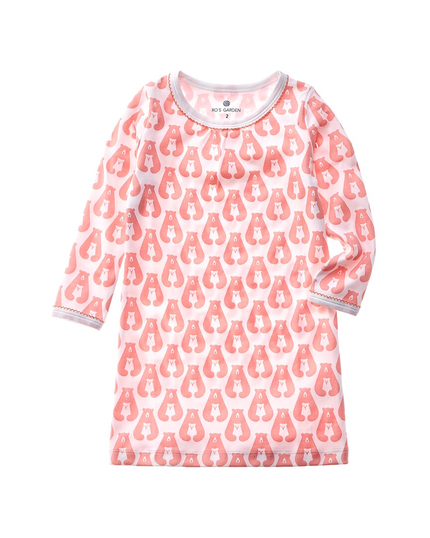 Платье для отдыха с принтом Bear Hugs от Ro's Garden, розовый
Платье для отдыха с принтом Bear Hugs от Ro's Garden, розовый