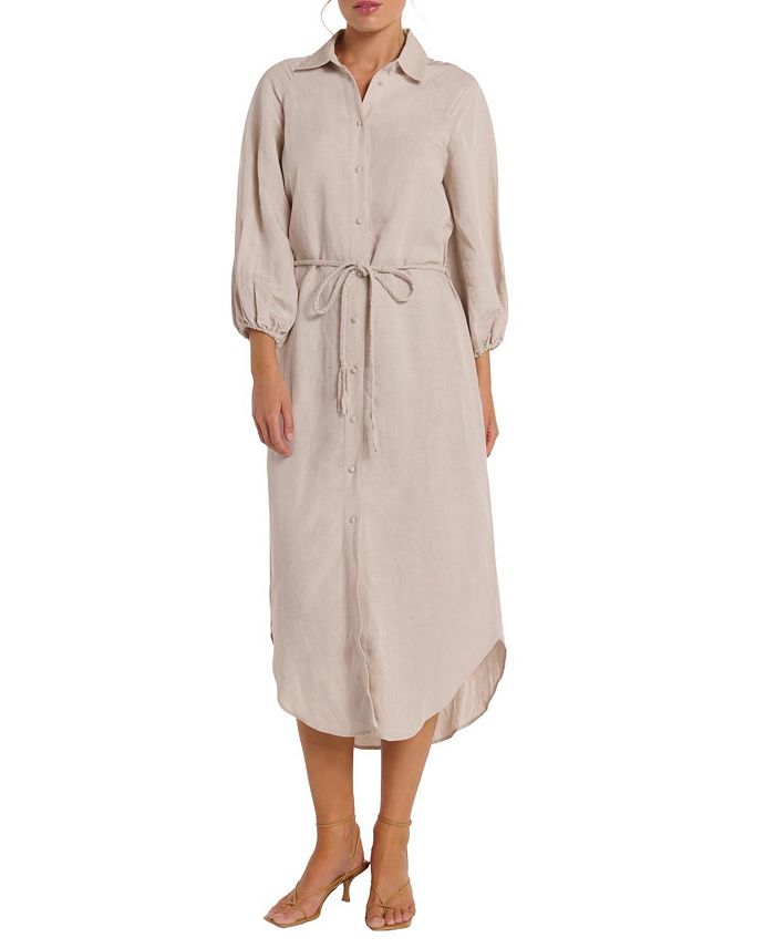 Платье-рубашка Cecilia Hermoza, серый
Платье-рубашка Cecilia Hermoza, серый