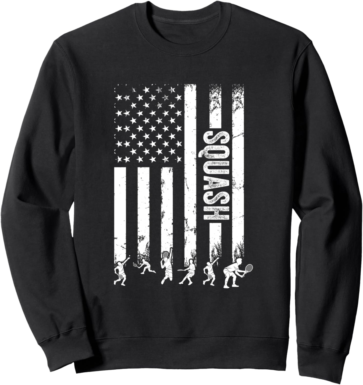 Американский флаг, сквош, спорт, толстовка для игрока в сквош Squash Game Squash Sport, черный
Американский флаг, сквош, спорт, толстовка для игрока в сквош Squash Game Squash Sport, черный