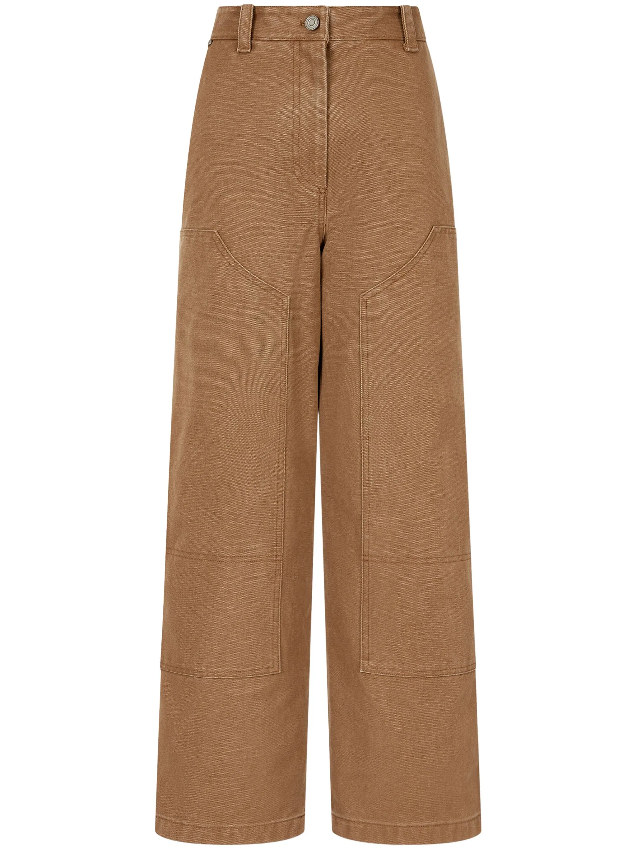 Брюки широкого кроя Studio Tomboy, коричневый
Брюки широкого кроя Studio Tomboy, коричневый