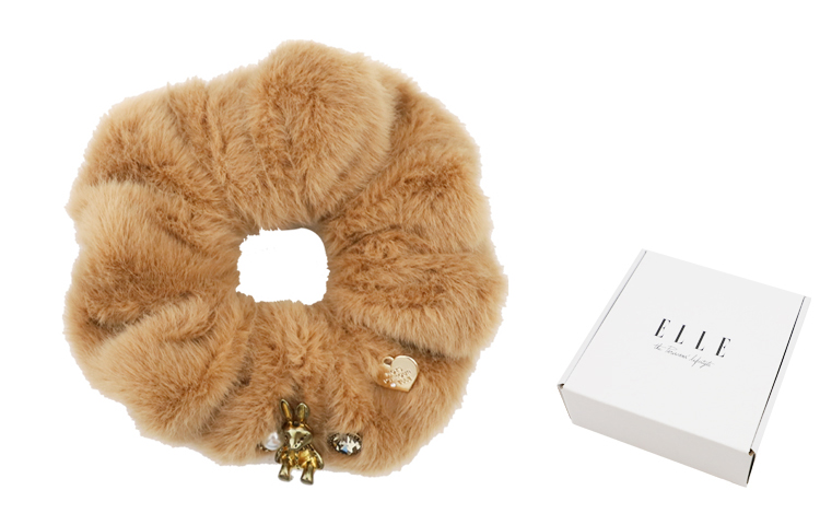 Резинка для волос Women's ELLE, coffee
Резинка для волос Women's ELLE, coffee