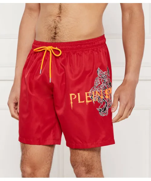 Пляжные шорты Regular fit Plein Sport, красный
Пляжные шорты Regular fit Plein Sport, красный