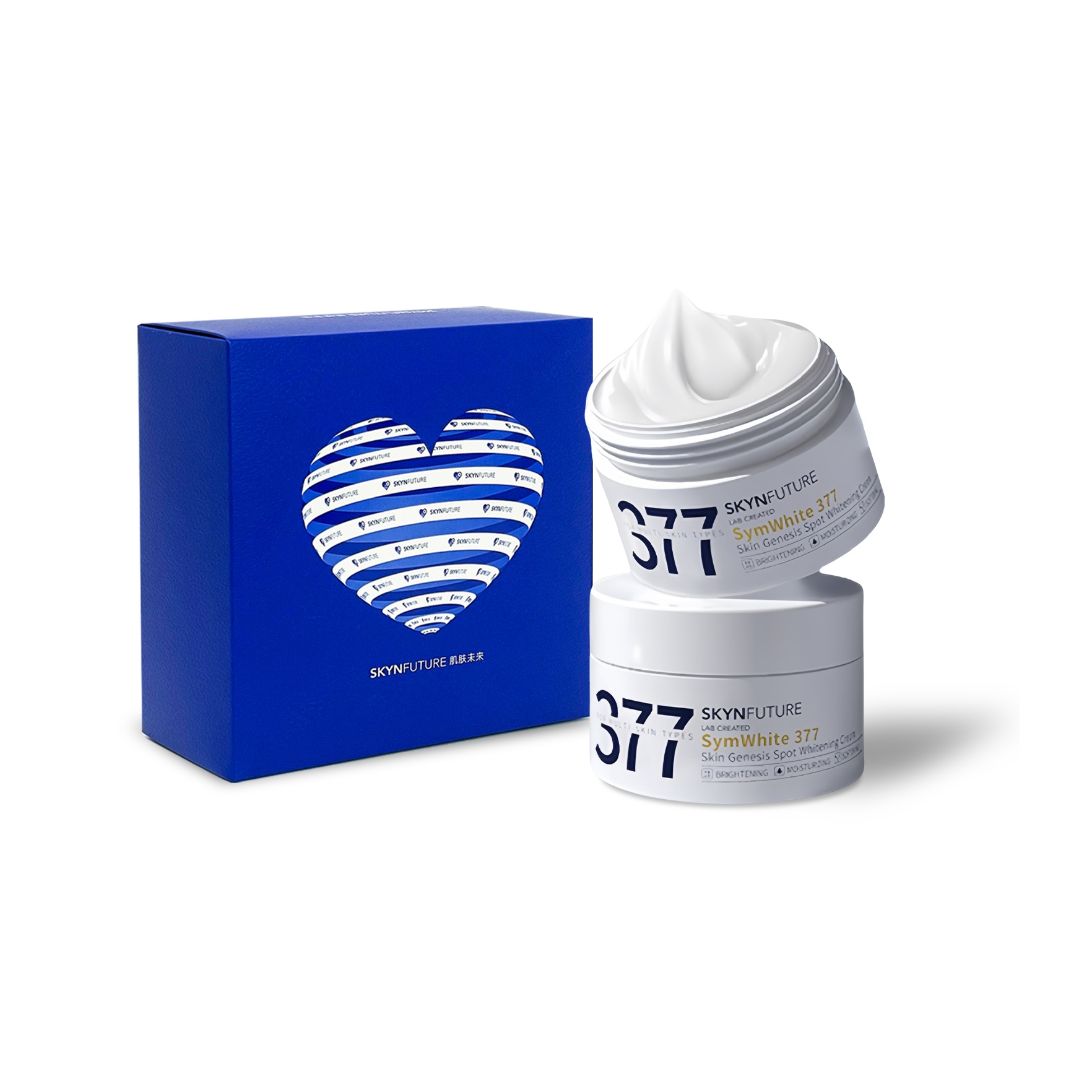 SKYNFURURE Крем для лица 377 whiten spots осветляющий против темных пятен увлажняющий отбеливающий
SKYNFURURE Крем для лица 377 whiten spots осветляющий против темных пятен увлажняющий отбеливающий