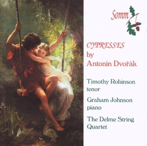 CD диск Dvorak / Robinson / Johnson / Delme String Quartet: Cypresses Song Cycle
CD диск Dvorak / Robinson / Johnson / Delme String Quartet: Cypresses Song Cycle
