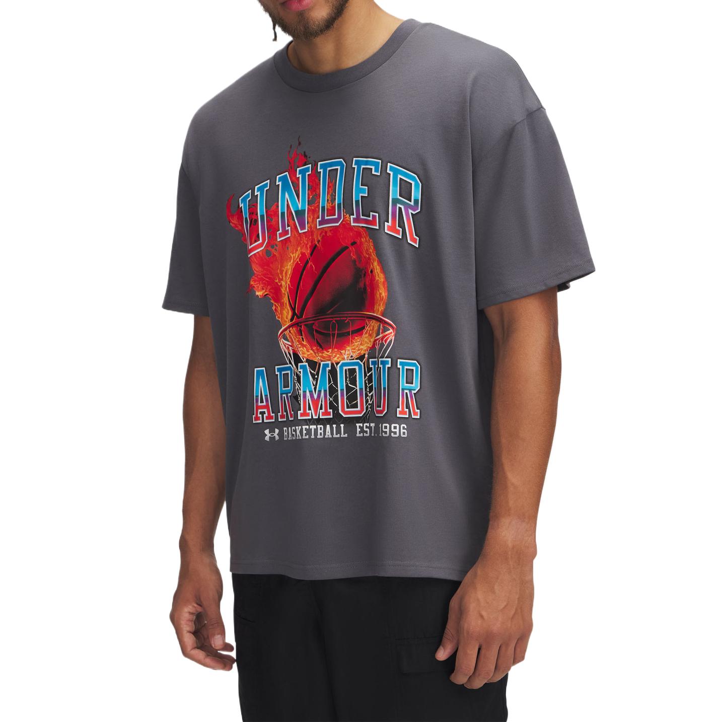 Under Armour Мужская баскетбольная футболка Hoops, серая, Серый, Under Armour Мужская баскетбольная футболка Hoops, серая
Under Armour Мужская баскетбольная футболка Hoops, серая, Серый, Under Armour Мужская баскетбольная футболка Hoops, серая