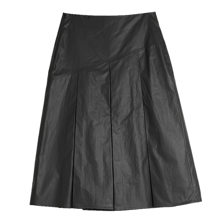 ELLE Повседневная длинная юбка для женщин, черная, средней длины, плиссированная
ELLE Повседневная длинная юбка для женщин, черная, средней длины, плиссированная