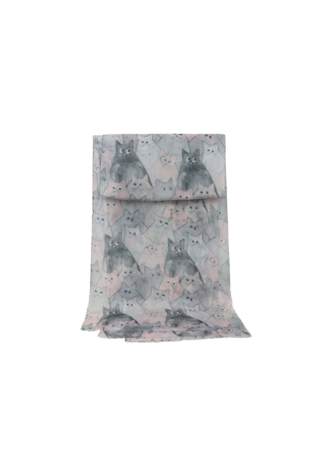 Шарф кот ZEBRO, черный
Шарф кот ZEBRO, черный