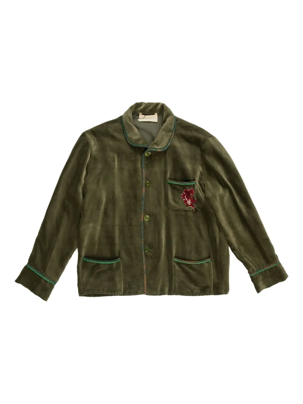 Рубашка на пуговицах COMMUNS, зеленый
Рубашка на пуговицах COMMUNS, зеленый