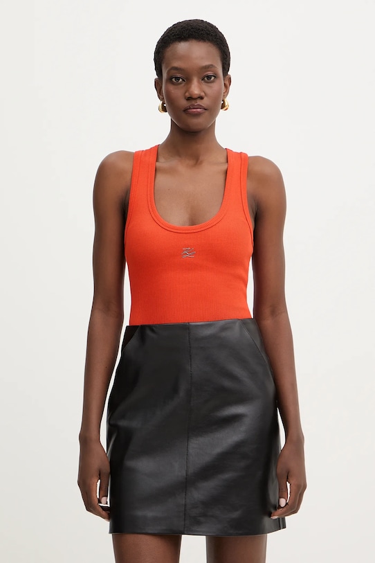 Топ Karl Lagerfeld, оранжевый
Топ Karl Lagerfeld, оранжевый