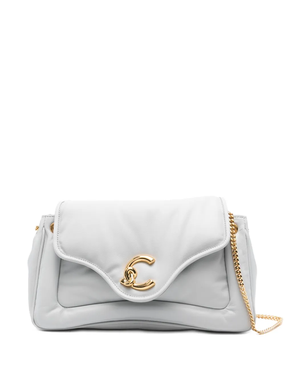 Маленькая стеганая сумка на плечо Coccinelle, серый
Маленькая стеганая сумка на плечо Coccinelle, серый