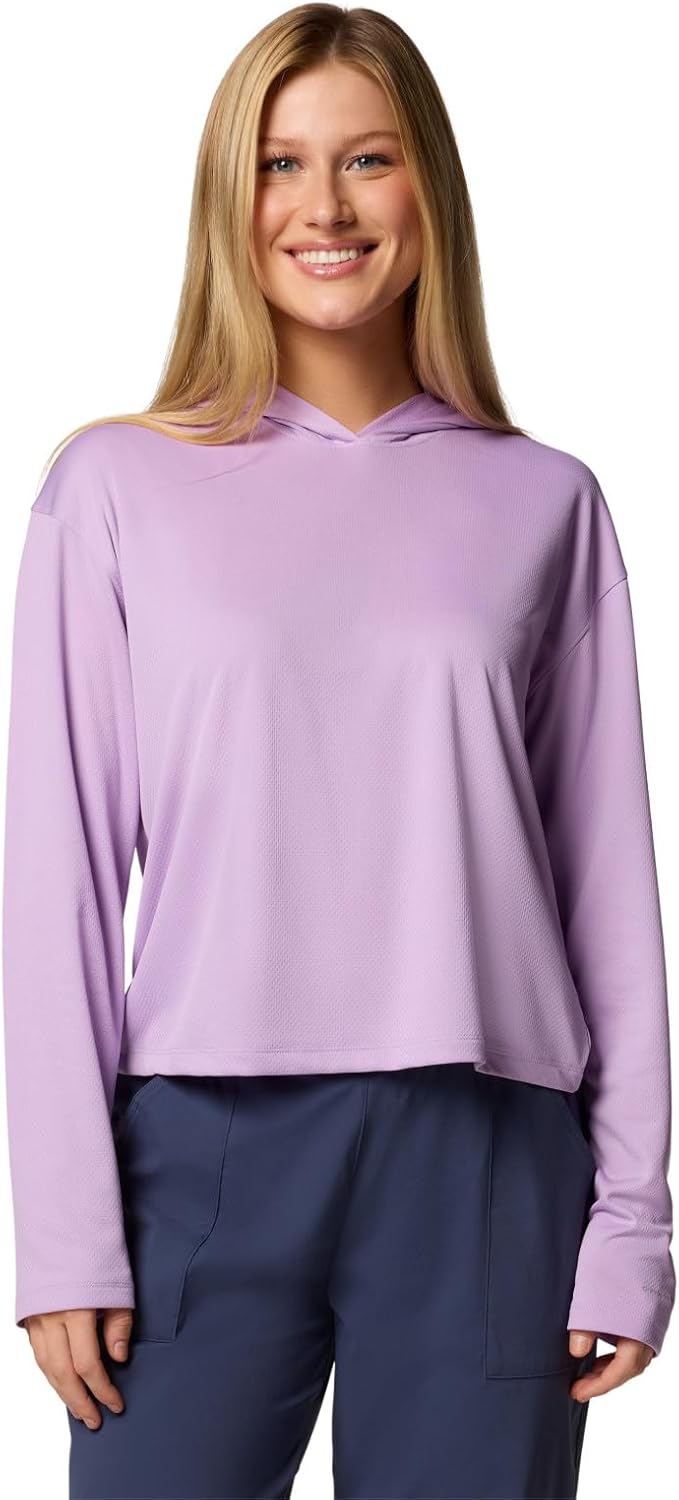 Columbia женская толстовка с капюшоном Pfg Solar Stream, Hydrangea
Columbia женская толстовка с капюшоном Pfg Solar Stream, Hydrangea