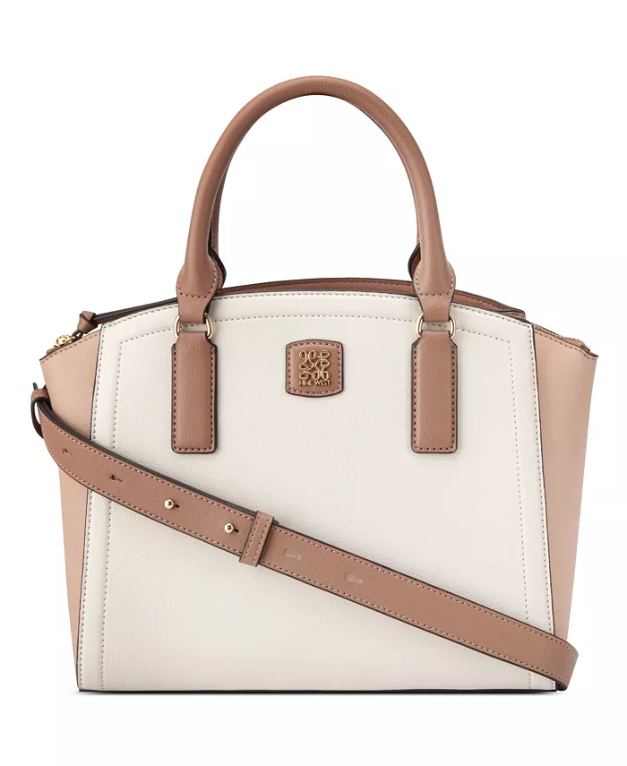 Coen Сумка-портфель среднего размера Nine West, белый
Coen Сумка-портфель среднего размера Nine West, белый