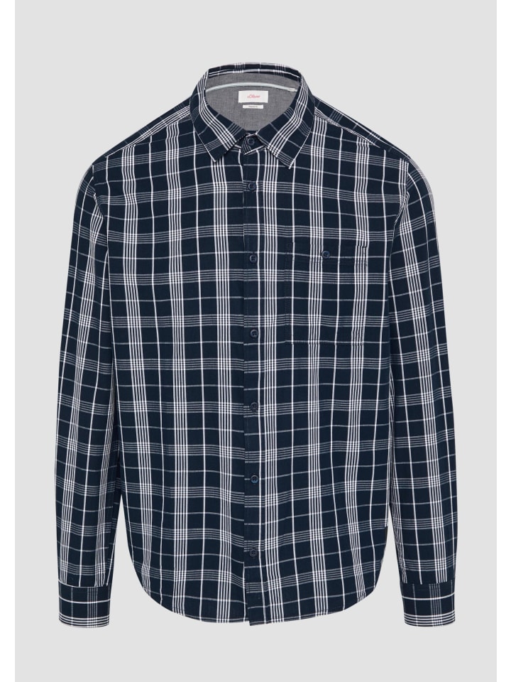 Рубашка 59N5_navy s.Oliver
Рубашка 59N5_navy s.Oliver