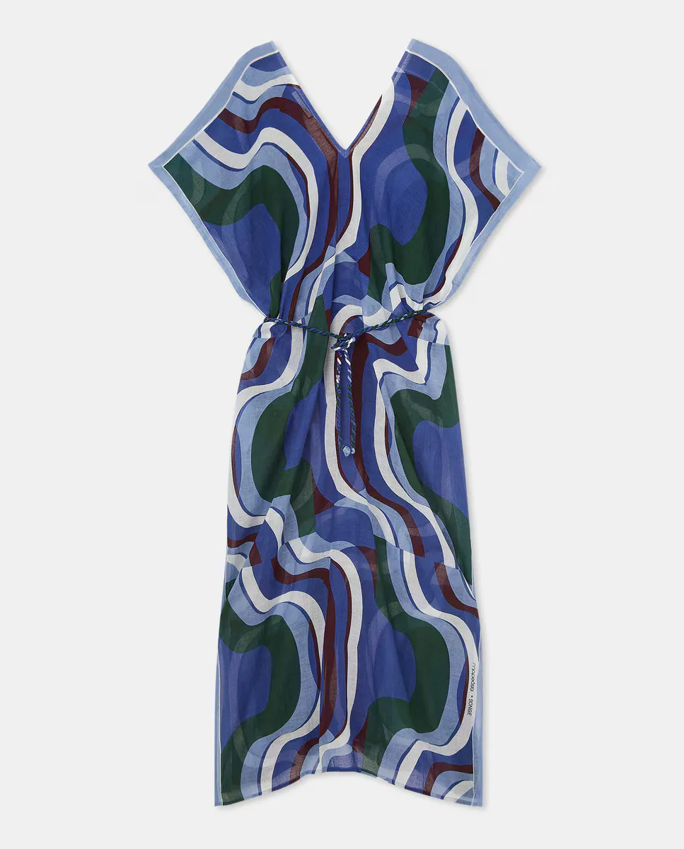 Кафтан Hydra Gamma розово-хаки Mapoesie, синий
Кафтан Hydra Gamma розово-хаки Mapoesie, синий