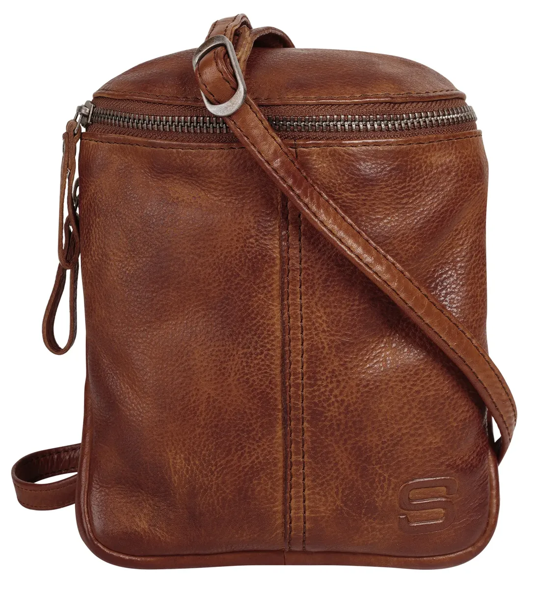 Сумка через плечо Spikes & Sparrow, натуральная кожа, цвет Cognac
Сумка через плечо Spikes & Sparrow, натуральная кожа, цвет Cognac