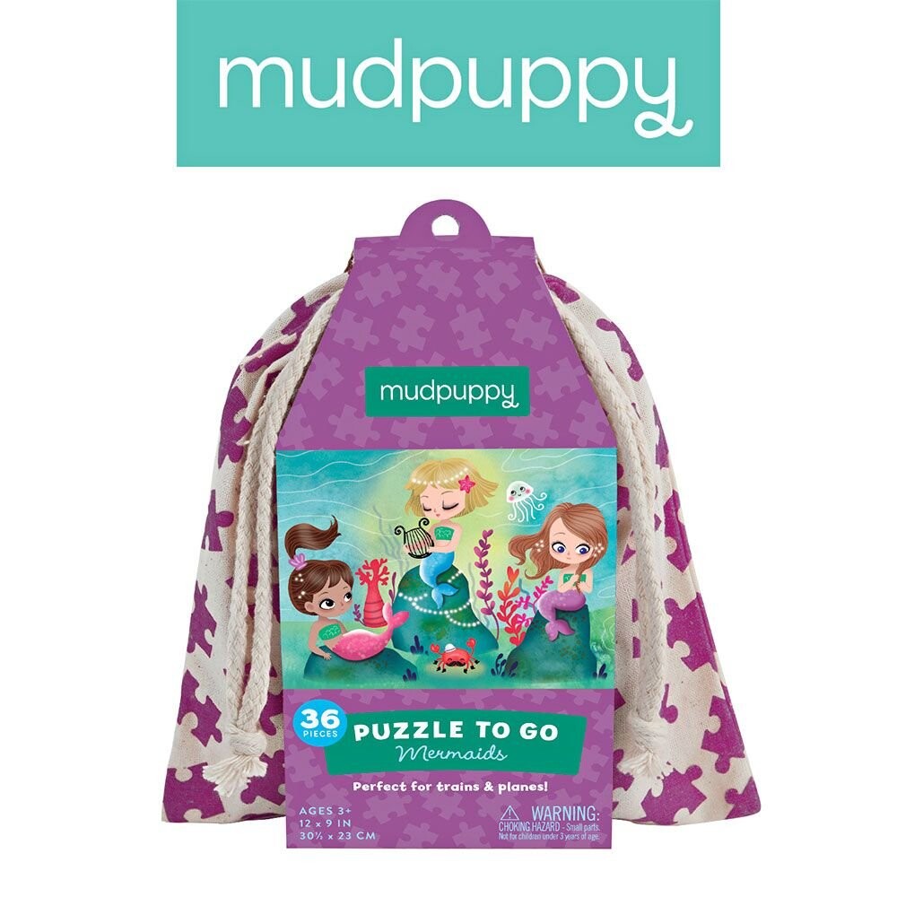 Mudpuppy, пазл, путешествия Русалки, 36 шт.
Mudpuppy, пазл, путешествия Русалки, 36 шт.