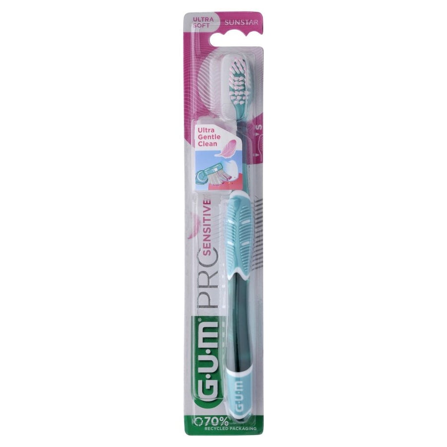 Зубная щетка GUM PRO Sensitive /ультрамягкая/ 510
Зубная щетка GUM PRO Sensitive /ультрамягкая/ 510