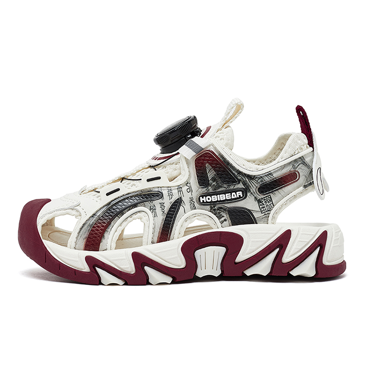 Сандалии детские, противоскользящие и износостойкие, дышащие HOBIBEAR, бежевый/белый/красный
Сандалии детские, противоскользящие и износостойкие, дышащие HOBIBEAR, бежевый/белый/красный