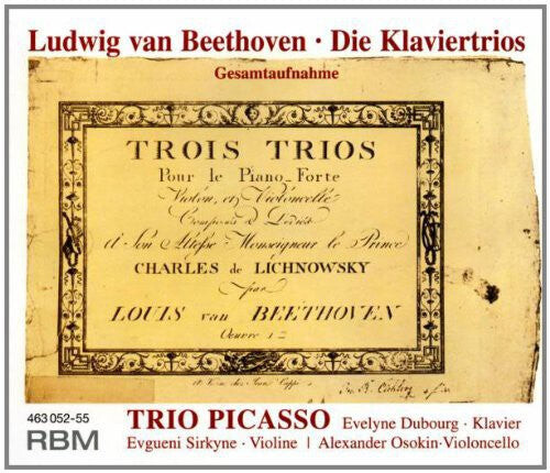 CD диск Beethoven: Piano Trios
CD диск Beethoven: Piano Trios
