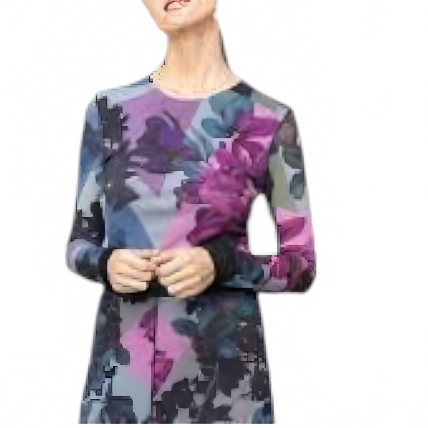 Длинный топ с цветочным принтом в фиолетовых тонах Petit Pois By Viviana G
Длинный топ с цветочным принтом в фиолетовых тонах Petit Pois By Viviana G