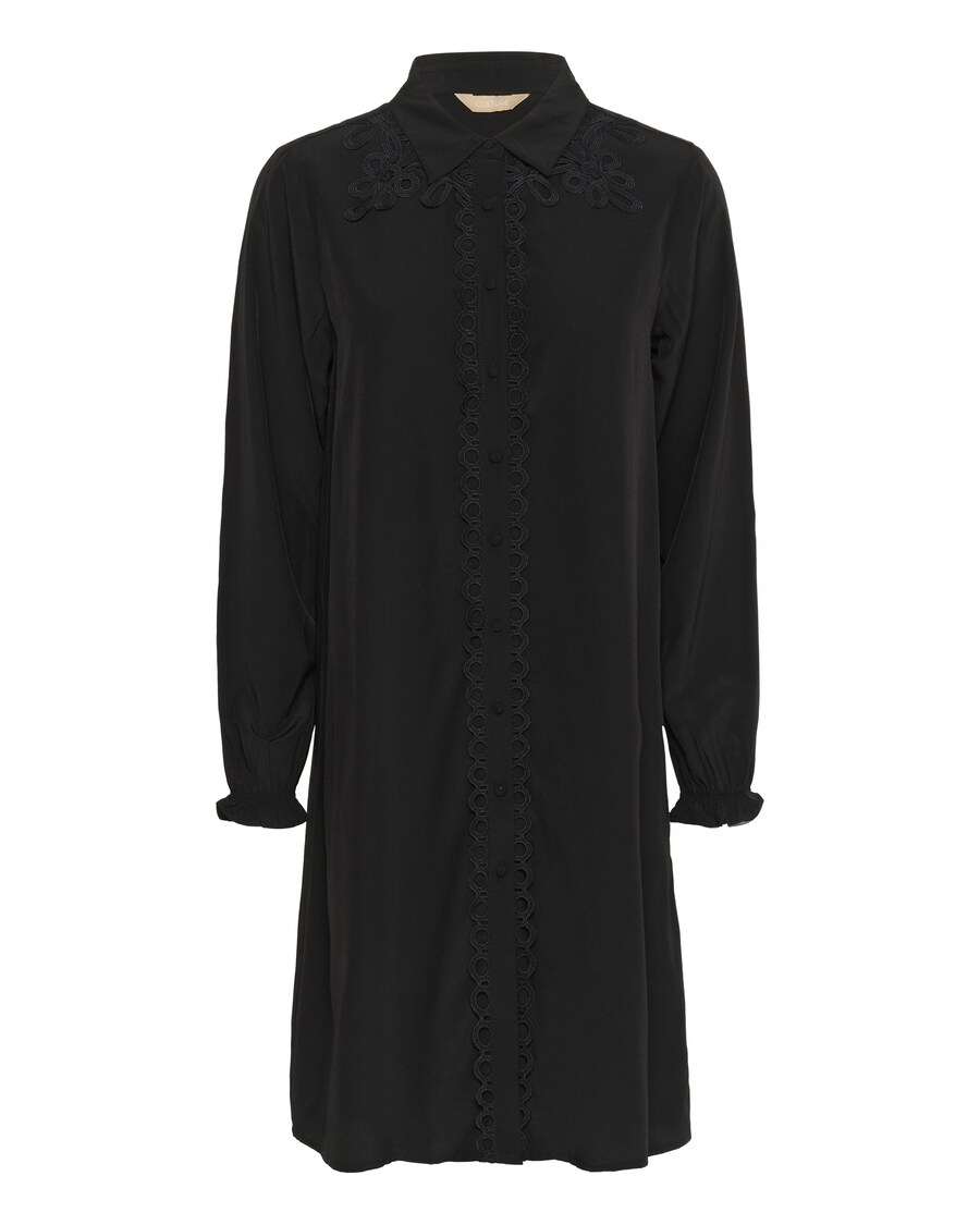 Платье-рубашка CULTURE Amanda Asmine, Black
Платье-рубашка CULTURE Amanda Asmine, Black