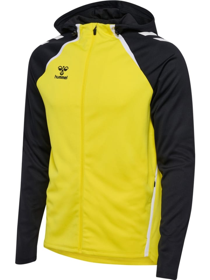 Hummel Тренировочная куртка «Hmllead 2.0 Zip Hoodie» желтого цвета
Hummel Тренировочная куртка «Hmllead 2.0 Zip Hoodie» желтого цвета