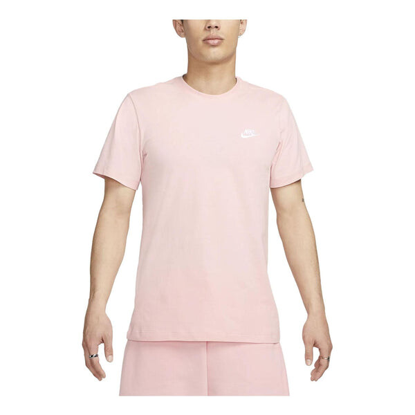 Футболка Nike AS M NSW CLUB T-shirt 'Pink', розовый
Футболка Nike AS M NSW CLUB T-shirt 'Pink', розовый