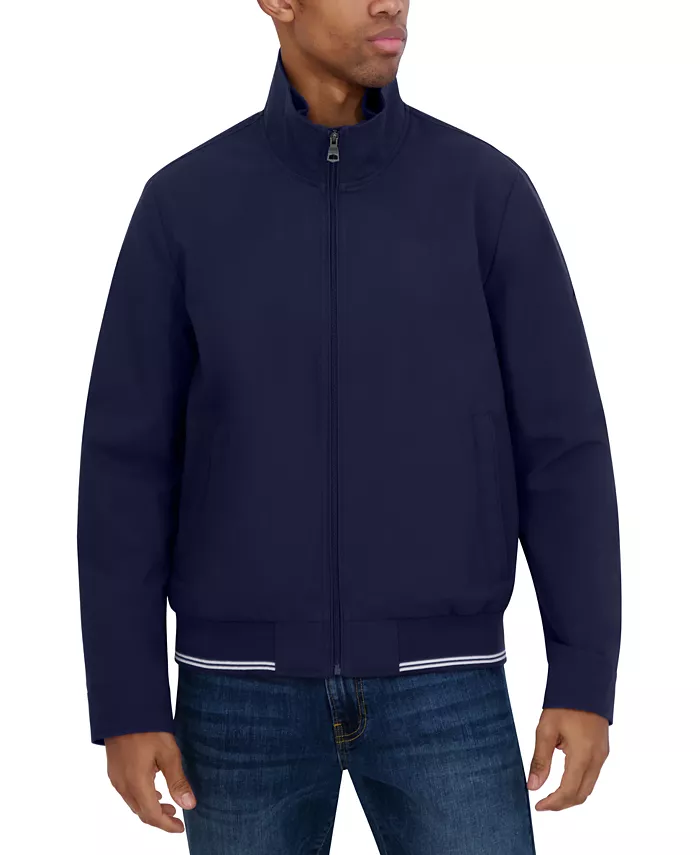 Мужская бомбер-куртка на молнии Nautica, синий
Мужская бомбер-куртка на молнии Nautica, синий