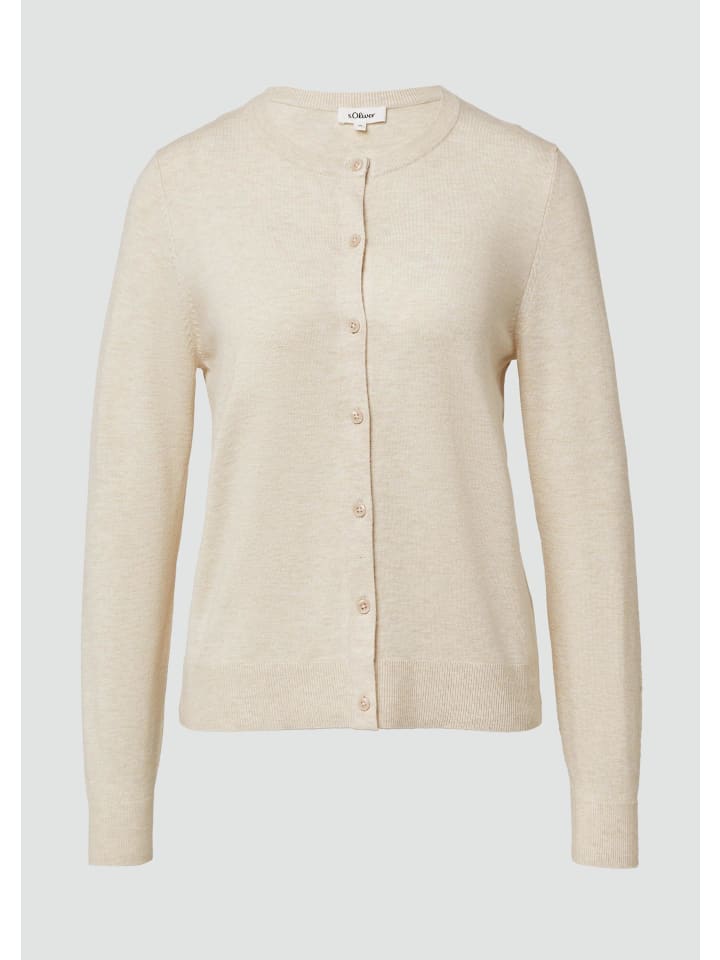 Кардиган в цвете 81W9_бежевый s.Oliver
Кардиган в цвете 81W9_бежевый s.Oliver